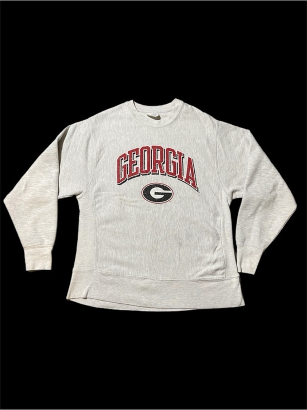 Vintage 90s Champion Reverse Weave Georgia Bulldogs Crewneck Sweatshirt